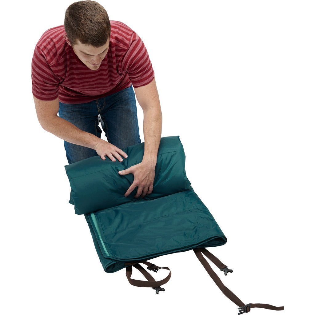 Kelty Shindig Blanket | Deep Teal/Latigo Bay