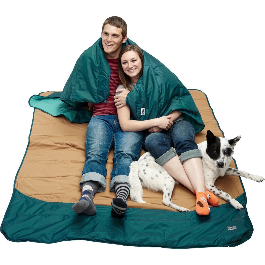 Kelty Shindig Blanket | Deep Teal/Latigo Bay