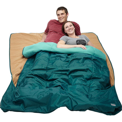 Kelty Shindig Blanket | Deep Teal/Latigo Bay