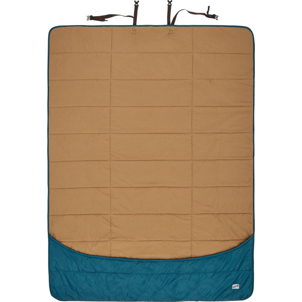 Kelty Shindig Blanket | Deep Teal/Latigo Bay
