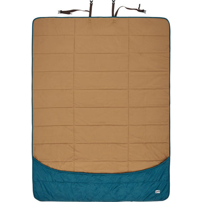 Kelty Shindig Blanket | Deep Teal/Latigo Bay