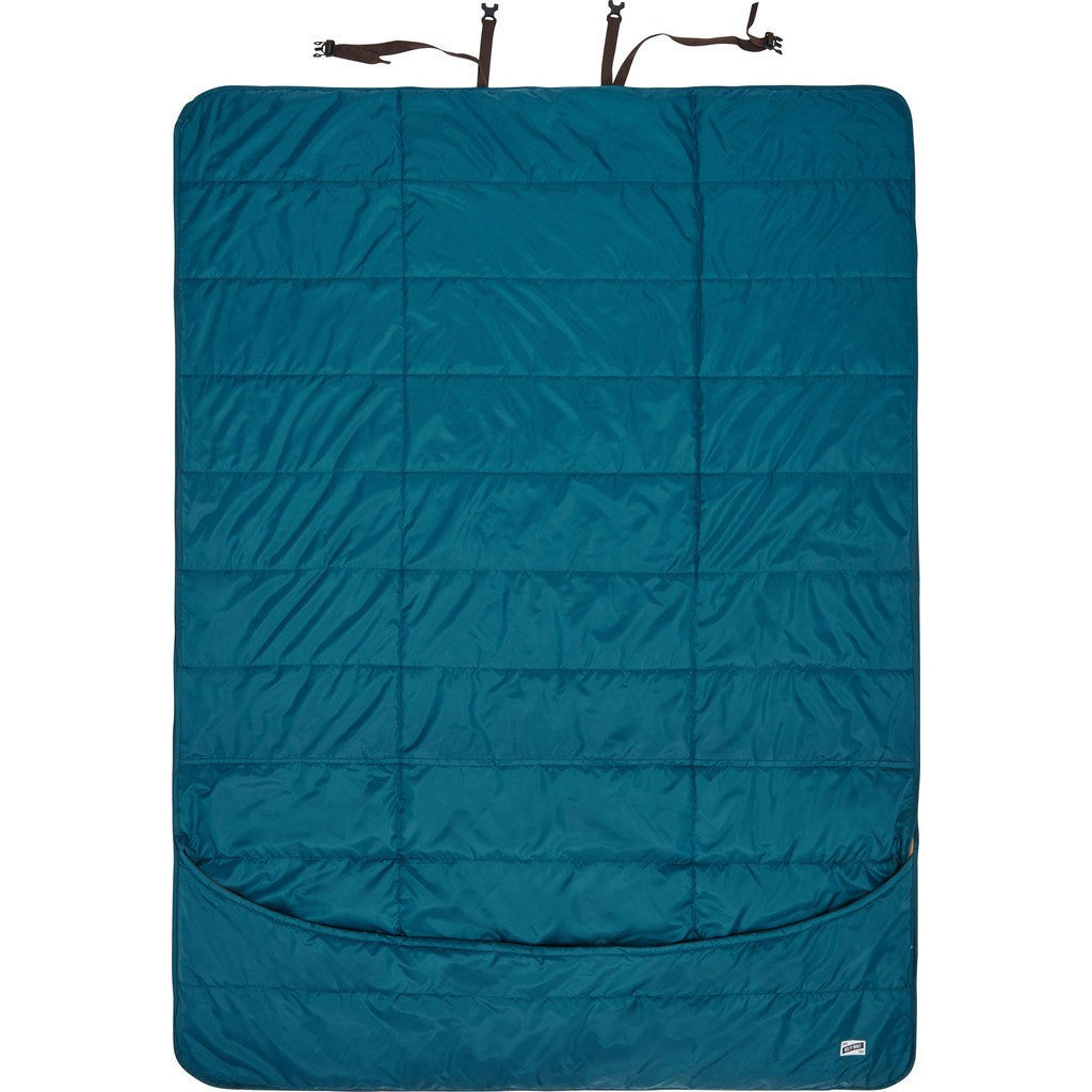 Kelty Shindig Blanket | Deep Teal/Latigo Bay
