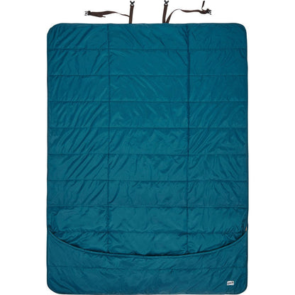 Kelty Shindig Blanket | Deep Teal/Latigo Bay