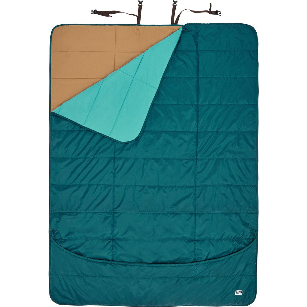 Kelty Shindig Blanket | Deep Teal/Latigo Bay