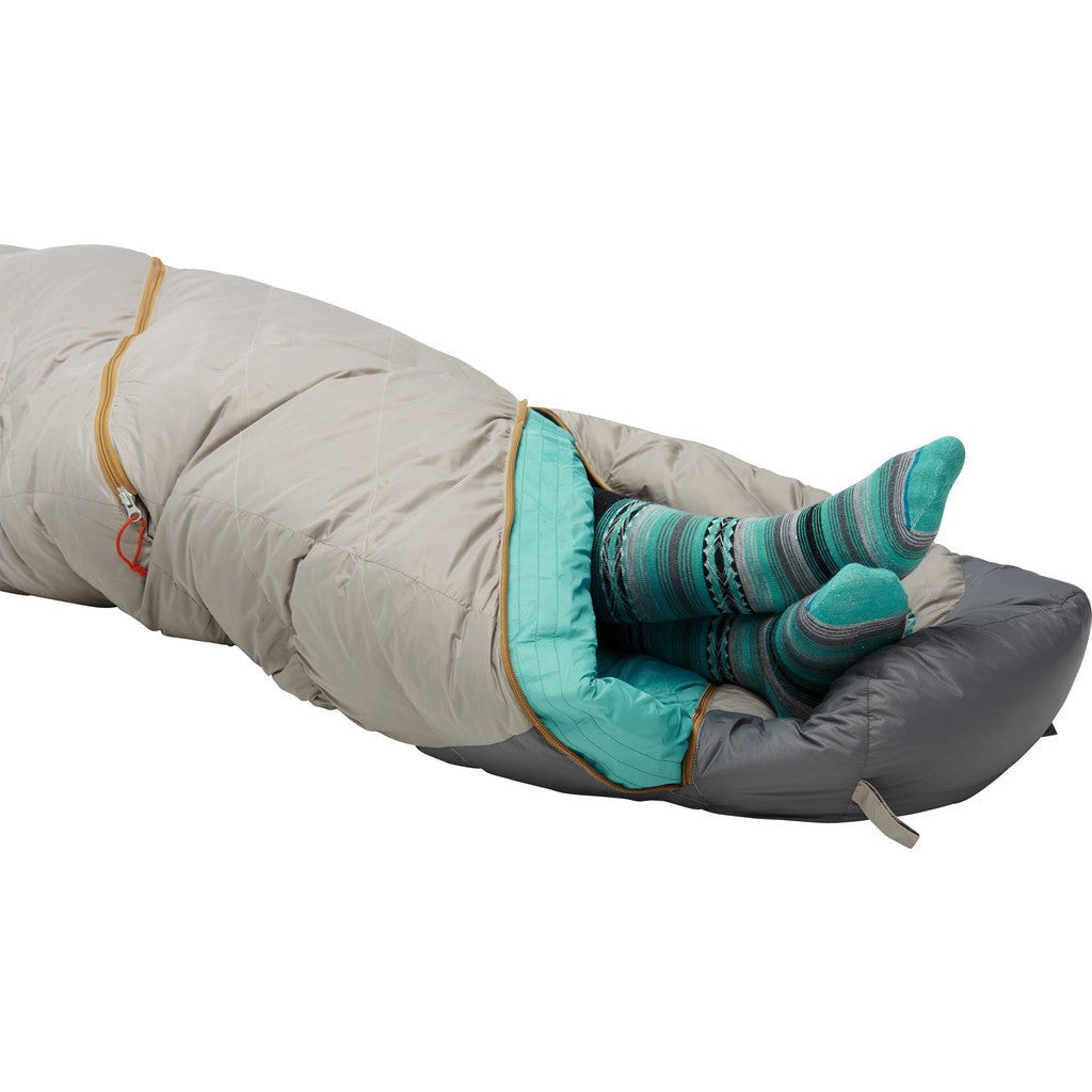 Kelty Sine 20F/EN 27F 800 Dridown Women's Sleeping Bag | Tan