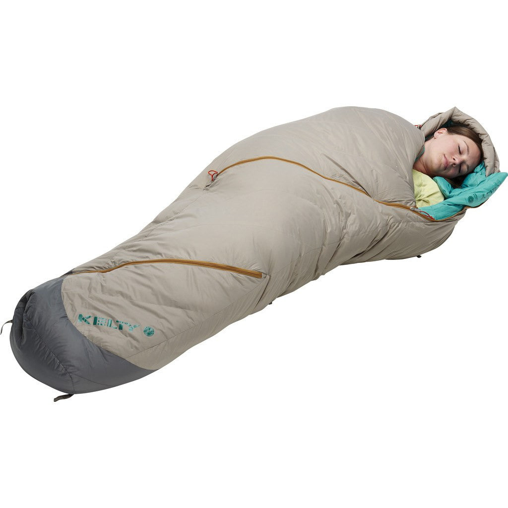 Kelty Sine 20F/EN 27F 800 Dridown Women's Sleeping Bag | Tan