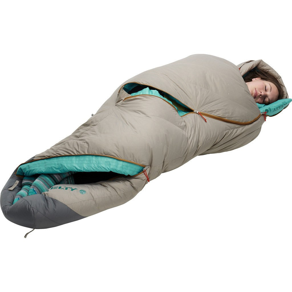 Kelty Sine 20F/EN 27F 800 Dridown Women's Sleeping Bag | Tan