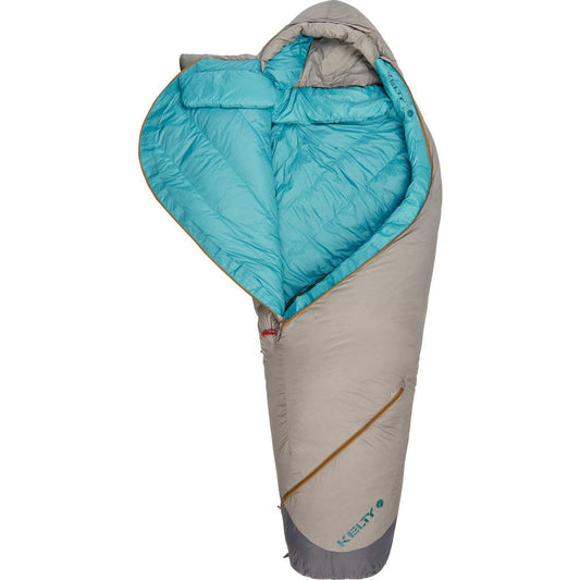 Kelty Sine 20F/EN 27F 800 Dridown Women's Sleeping Bag | Tan