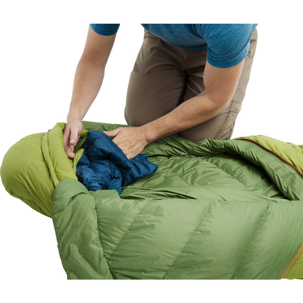 Kelty Sine 20F/EN 19F 800 Dridown Sleeping Bag | Woodvine