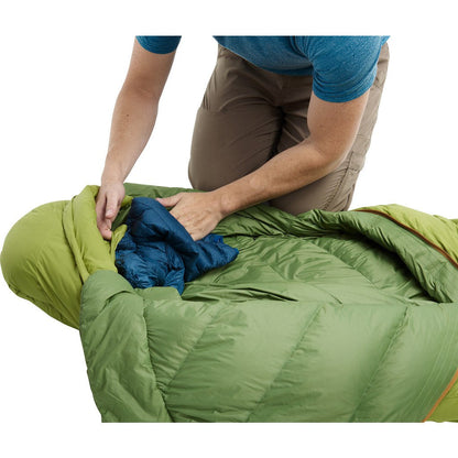Kelty Sine 20F/EN 19F 800 Dridown Sleeping Bag | Woodvine
