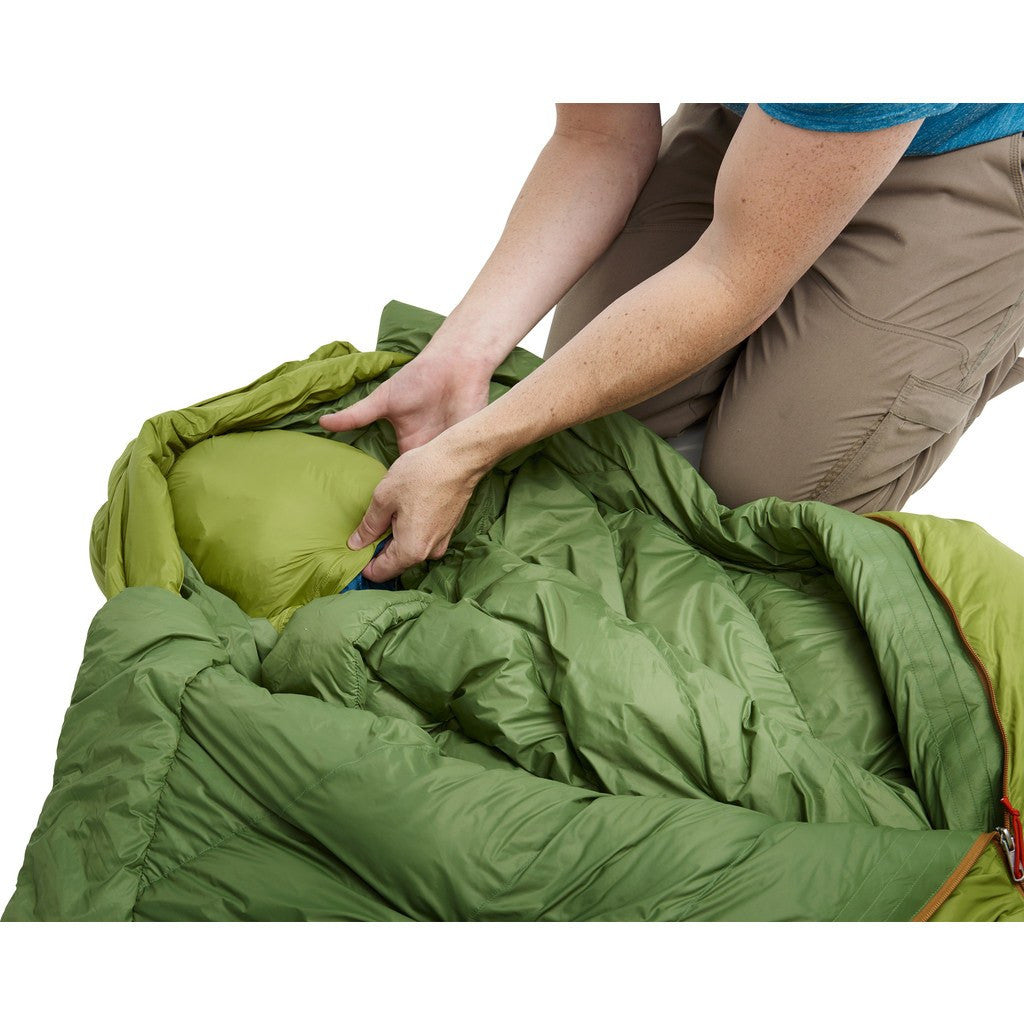 Kelty Sine 20F/EN 19F 800 Dridown Sleeping Bag | Woodvine