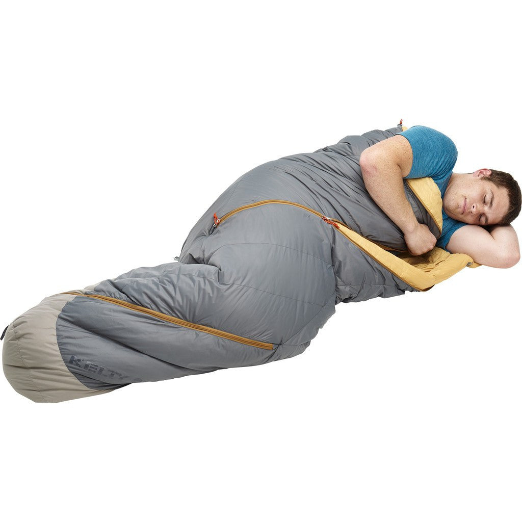 Kelty Sine 35F/EN 29F 800 Dridown Sleeping Bag | Gray