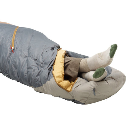 Kelty Sine 35F/EN 29F 800 Dridown Sleeping Bag | Gray