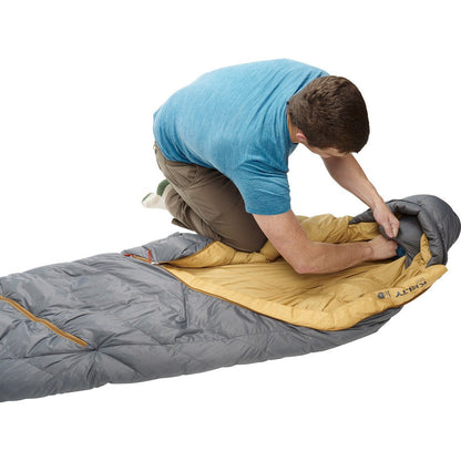 Kelty Sine 35F/EN 29F 800 Dridown Sleeping Bag | Gray