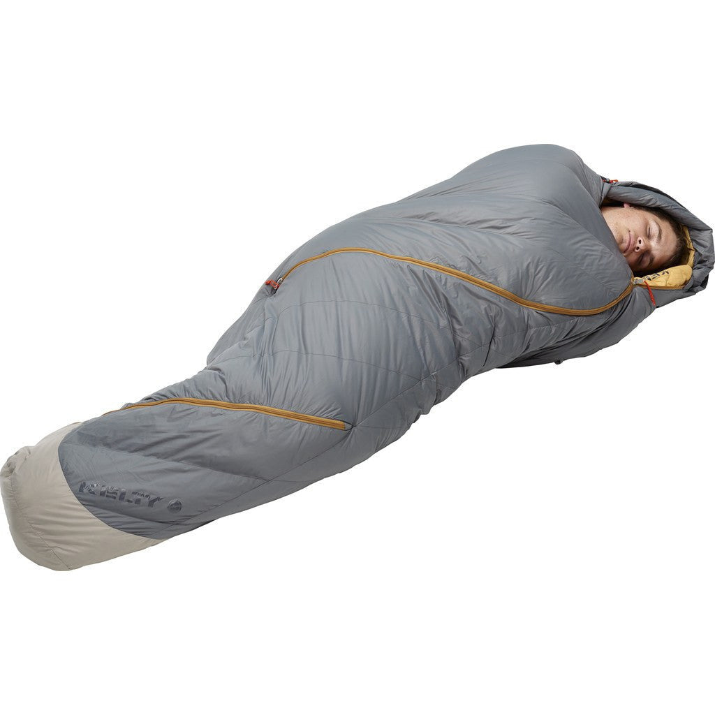Kelty Sine 35F/EN 29F 800 Dridown Sleeping Bag | Gray