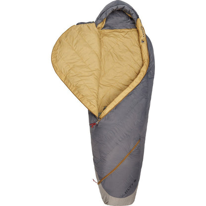 Kelty Sine 35F/EN 29F 800 Dridown Sleeping Bag | Gray