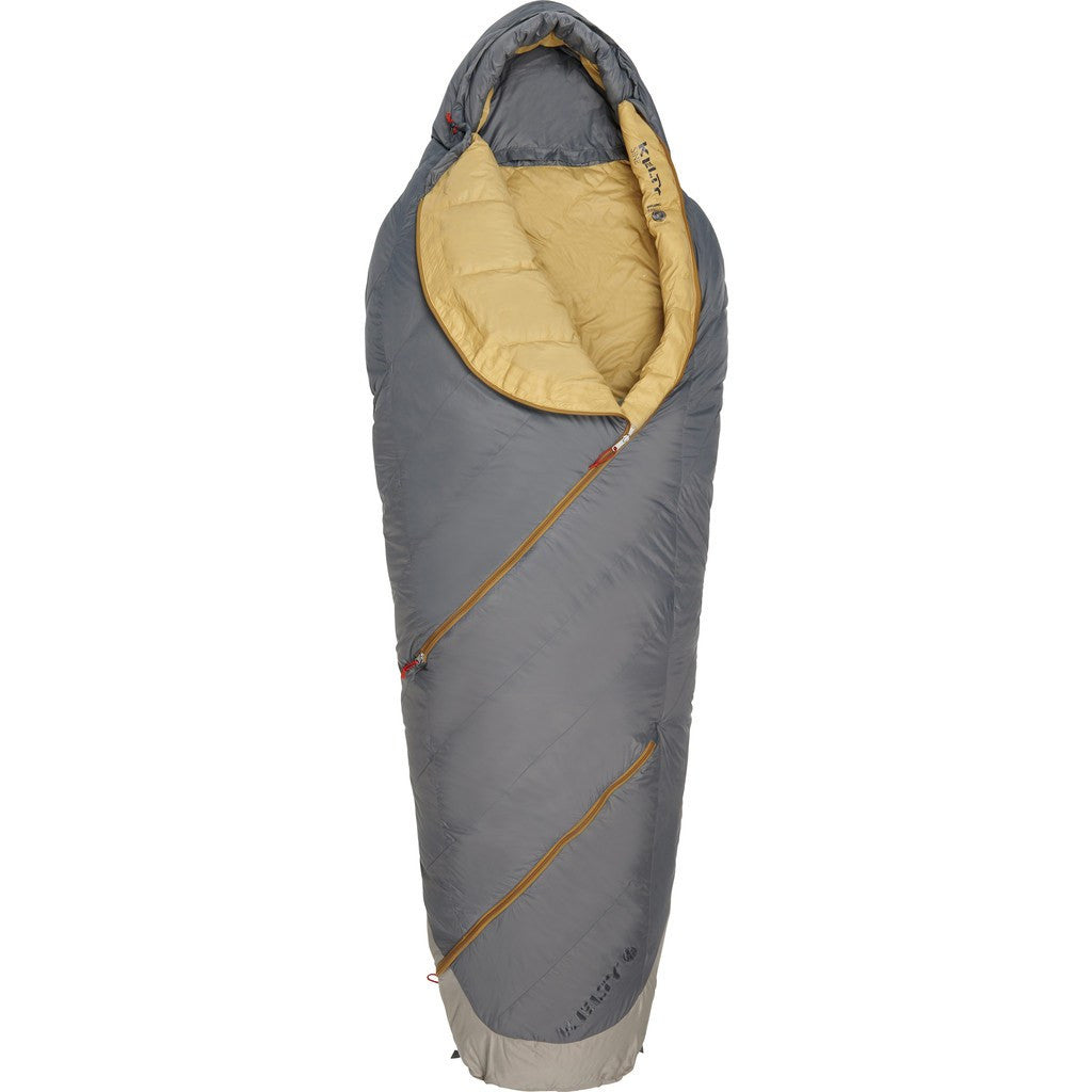Kelty Sine 35F/EN 29F 800 Dridown Sleeping Bag | Gray