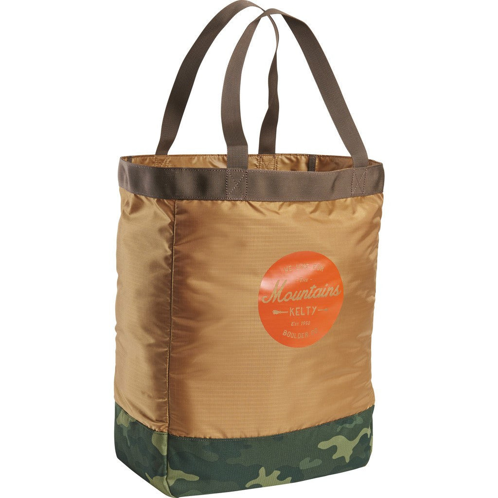 Kelty Totes Tote Bag | Brown/Green