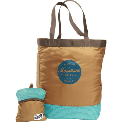 Kelty Totes Tote Bag | Brown/Teal