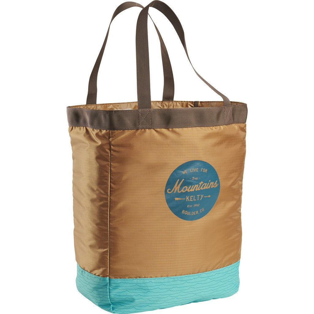 Kelty Totes Tote Bag | Brown/Teal