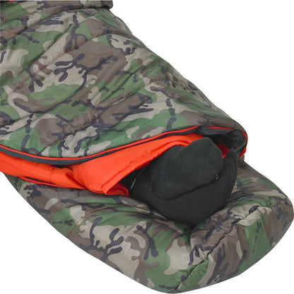 Kelty Tru.Comfort Kids 20F Boys Sleeping Bag | Camo