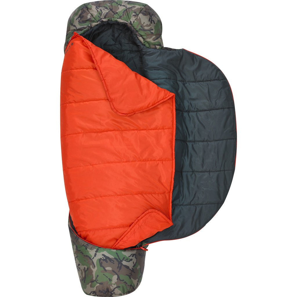 Kelty Tru.Comfort Kids 20F Boys Sleeping Bag | Camo
