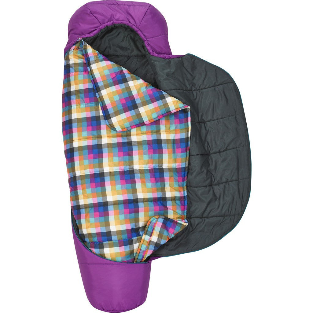 Kelty Tru.Comfort Kids 20F Girls Sleeping Bag | Pink