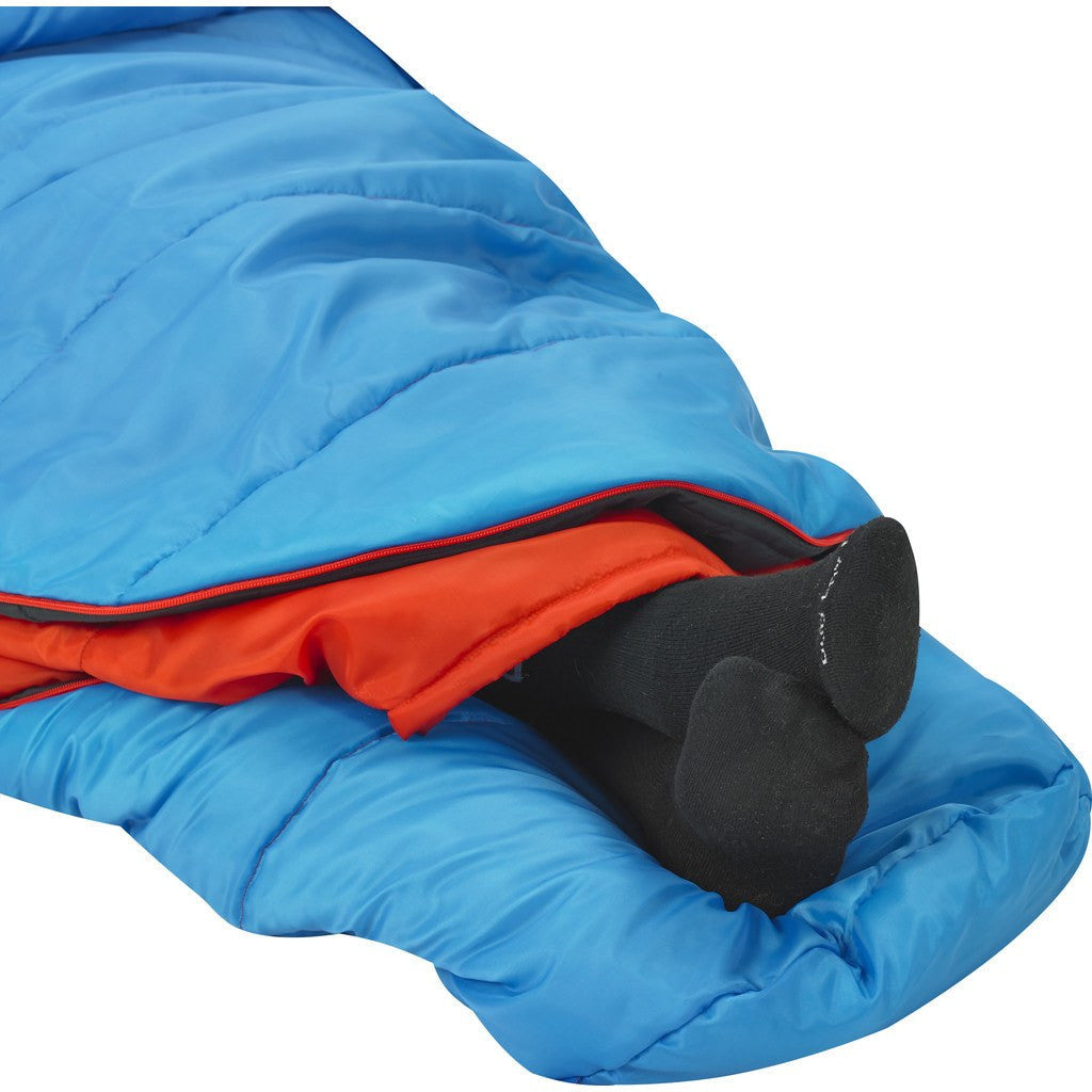 Kelty Tru.Comfort Kids 35F Boys Sleeping Bag | Blue