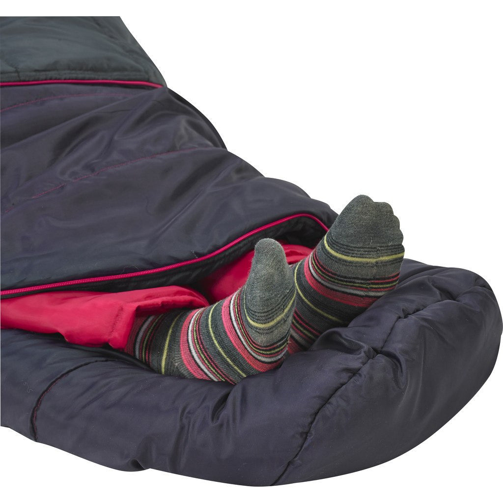 Kelty Tru.Comfort Kids 35F Girls Sleeping Bag | Pink