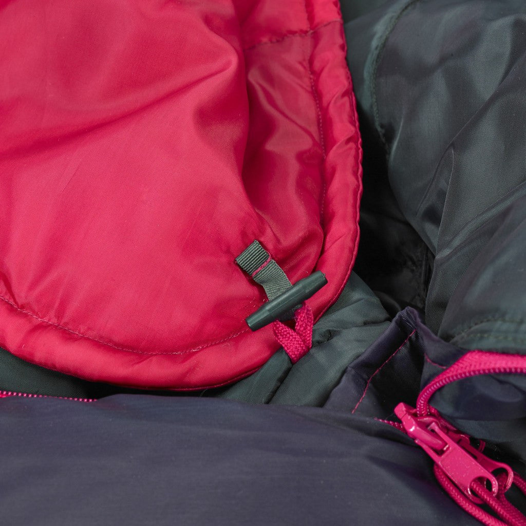 Kelty Tru.Comfort Kids 35F Girls Sleeping Bag | Pink
