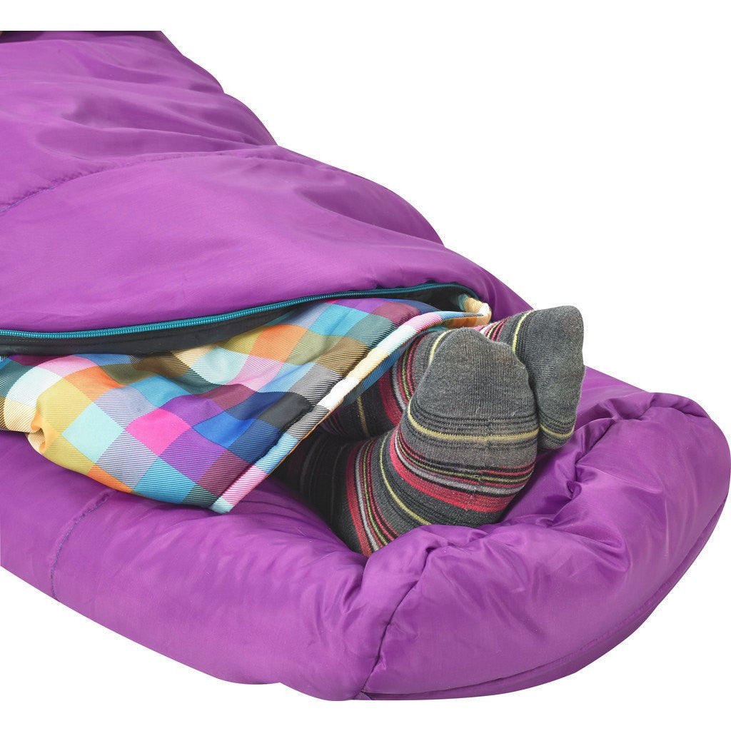 Kelty Tru.Comfort Kids 20F Girls Sleeping Bag | Pink