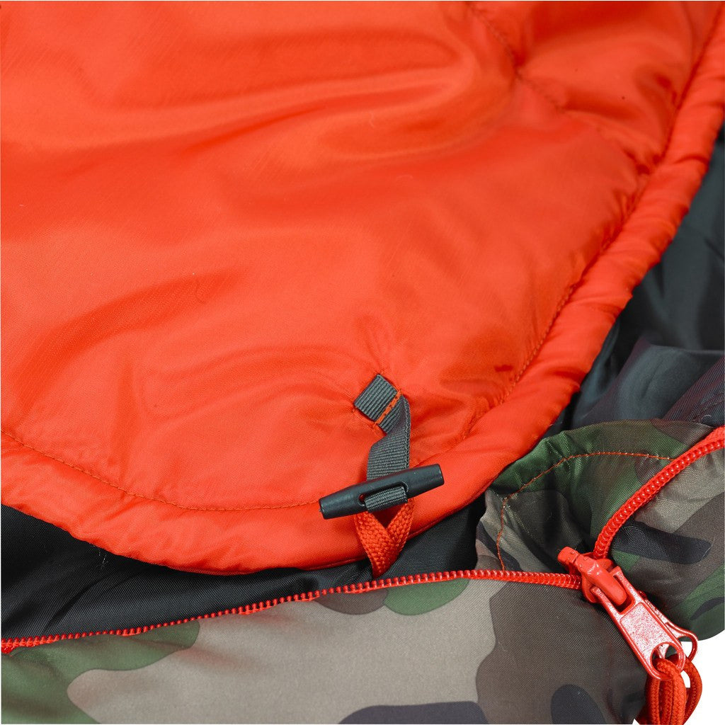 Kelty Tru.Comfort Kids 20F Boys Sleeping Bag | Camo