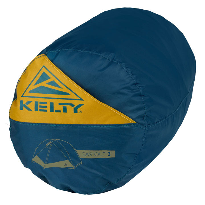 Kelty Far Out 3 Tent W/ Footprint