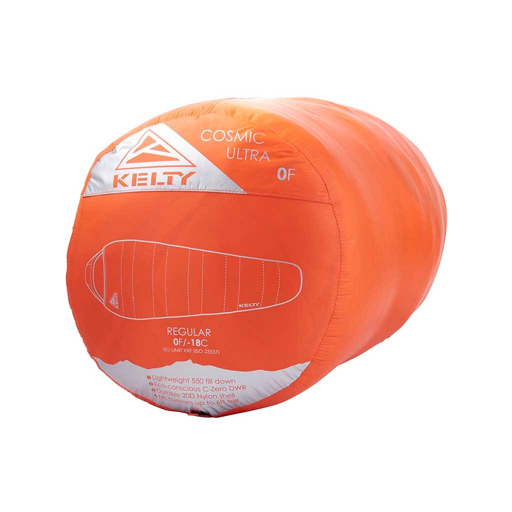 Kelty Cosmic Ultra 0° 800F Dridown Sleeping Bag
