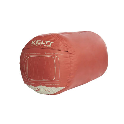 Kelty Tru.Comfort Doublewide 20°F Sleeping Bag